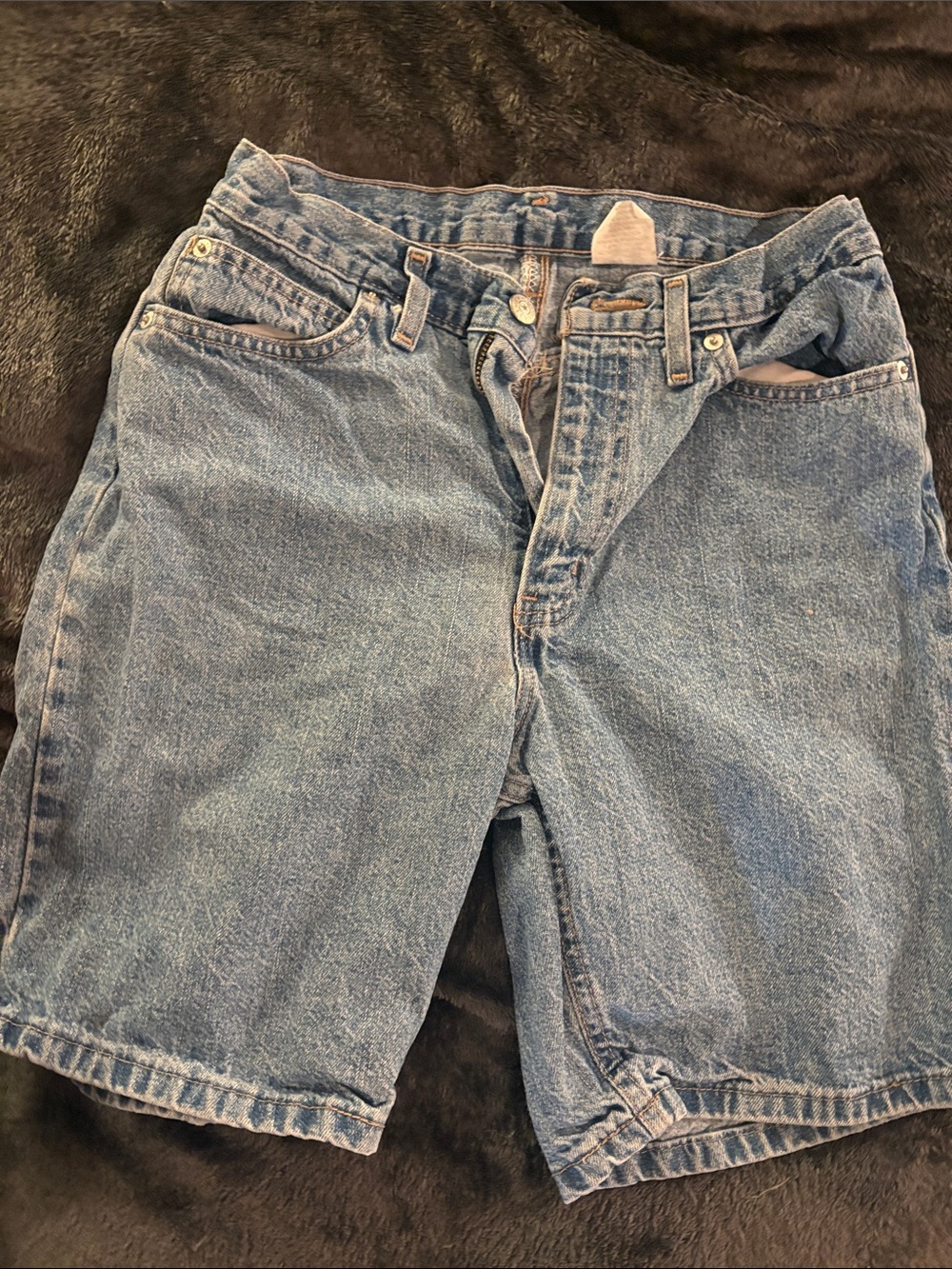Faded Glory Light Blue Women's Denim Shorts